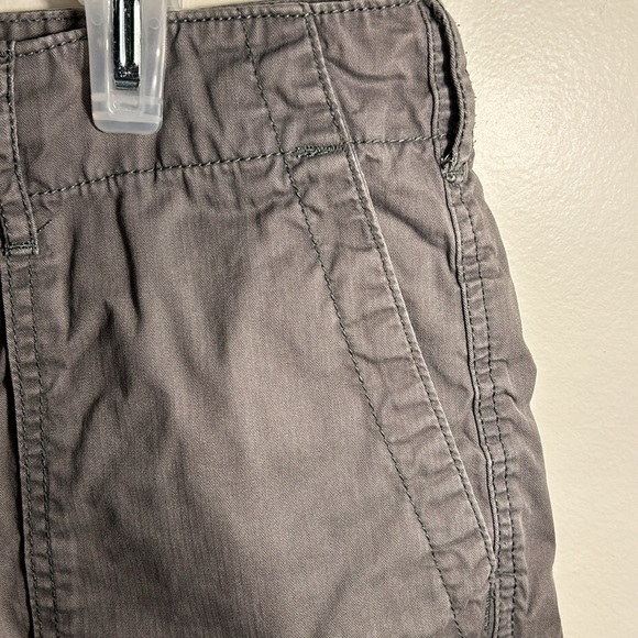 Gap Mens Casual Shorts 100% Cotton Grey US Size 34 - Picture 5 of 12